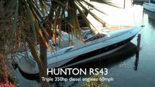 HUNTON POWERBOATS RS43 quotSAMURAIquot [upl. by Sigismundo]