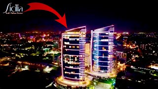 LIVE du Restaurant SICILIA DE KINSHASA  Congo kinshasa Vlog 2024  Commune de la Gombe [upl. by Nilac]