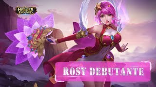 Heroes Evolved Diao Chan Rosy Debutante [upl. by Carleton]