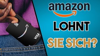 Amazon Kreditkarte Lohnt sie sich noch [upl. by Viviene]