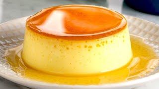 Professional Baker Teaches You How To Make CRÈME CARAMEL [upl. by Schlessel]