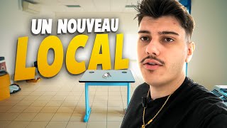 VOICI NOS NOUVEAUX LOCAUX [upl. by Anahcra529]