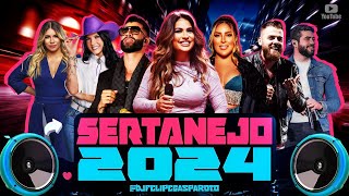 Mix Sertanejo as mais tocadas 2024 🎤Simone Mendes Manu Bahtidão Gusttavo Lima Henrique e JVOL1 [upl. by Palma]