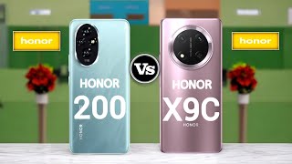 Honor 200 5G Vs Honor X9C 5G Full Comparison 💥Pn52tech [upl. by Annavas]