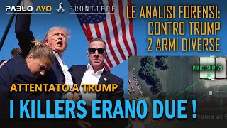 Attentato a Trump i Killers erano due [upl. by Sorgalim980]