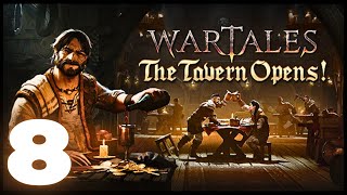 WARTALES Gameplay DLC  The Tavern Opens Ep8 wartales gaming gameplay [upl. by Ymrej]