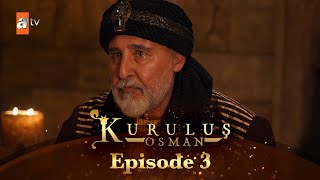 Kurulus Osman Urdu I Season 6  Episode 3 [upl. by Tsenrae]