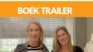 FOODSISTERS Boek Trailer Gezond Slank met de Foodsisters [upl. by Lyontine]