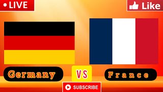 Germany vs France Live Basketball Streaming • FIBA Live Basketball International 2024  Full Game [upl. by Scot]