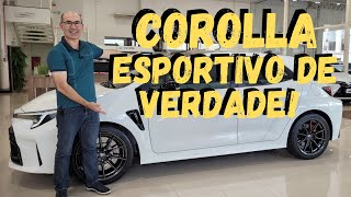 Corolla Hatch o Esportivo de Verdade [upl. by Amsaj694]