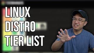 Ranking Linux Distros 2023 Linux Distribution Tier List [upl. by Leumek]