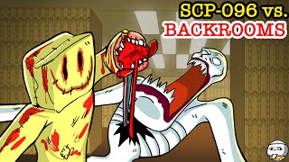 SCP096 vs The Backrooms Partygoer SCP Animation [upl. by Barr201]