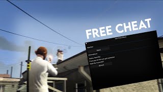 Free Cheat  SHOWCASE  AIMBOT  ESP  FIVEM [upl. by Nugesulo]