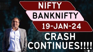 Nifty Prediction and Bank Nifty Analysis for Friday  19 January 24  Bank Nifty Tomorrow [upl. by Mokas]