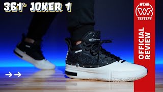 Nikola Jokić Signature Shoe  361° Joker 1 [upl. by Cyd]