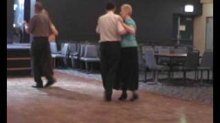 NewVogue Dancing Christmas Waltz Mayfield Ex Services [upl. by Ecinahc]