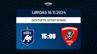 Gentofte v Sonderborg [upl. by Ieppet490]