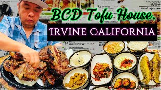 BCD Tofu House  Irvine California [upl. by Ahsirtak]