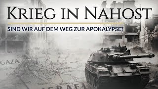 Roger Liebi  Krieg in Nahost Sind wir auf dem Weg zur Apokalypse [upl. by Eanerb453]