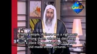 Sheikh Mustafa AlAdawi  The ruling on praying in a masjid that has graves [upl. by Milena310]