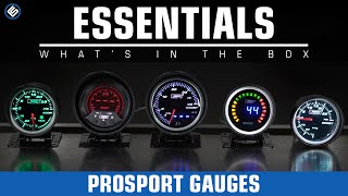 ProSport Gauges  Whats In The Box [upl. by Mcnutt]