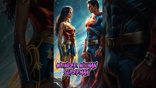 Hybrid Fusion Wonder Woman with DC superheroes wonderwoman superman flash batman [upl. by Ahsha631]