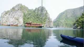 Vietnam Halong  Ninh Binh  Minh Anh Voyage [upl. by Rawdan30]