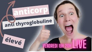 anticorp anti thyroglobuline élevé [upl. by Kristo127]