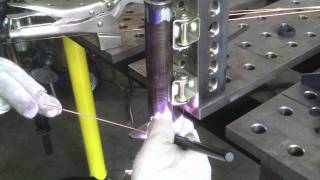 Stronghand Tools BuildPro Table Tig Welding Steel [upl. by Hajile]