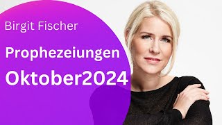 Stürmischer Oktober der Umwälzung  PROPHEZEIUNGEN OKTOBER 2024 [upl. by Lerej]