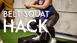 HOW TO BELT SQUAT [upl. by Denver]