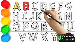 1 to 20 counting 1 to 20 one two twenty 123 number 1 to 100 counting alphabet learnwithpahadi [upl. by Idnak]