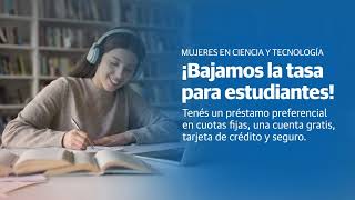 Préstamos Personales para Estudiantes  Banco Ciudad [upl. by Ingeberg]