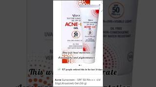 Products to control acne for oily skin oilyskin acneproneskincareroutine oilyskincareacne short [upl. by Iinde]