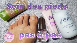 Soin des pieds et ongles  pas à pas [upl. by Given]