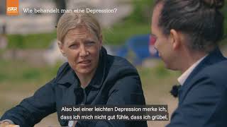 Depressionen Symptome Therapien Vorbeugung  ein Gespräch mit Psychotherapeutin Dr Gitta Jacob [upl. by Ardnasyl725]