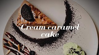 Crème caramel cake eid special no gelatin no chinagrasseasy dessert sisters food dairy l [upl. by Nnairret755]