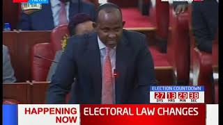 Junet Mohammed takes on Aden Duale in parliament [upl. by Sheryl]