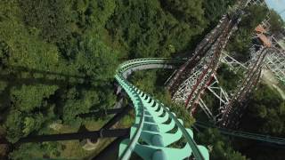 Phantoms Revenge Front Seat POV 2017 FULL HD Kennywood [upl. by Egan]