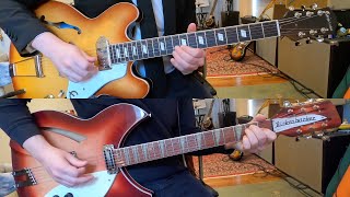 Ticket To Ride The Beatles Guitar Cover [upl. by Hephzipah]