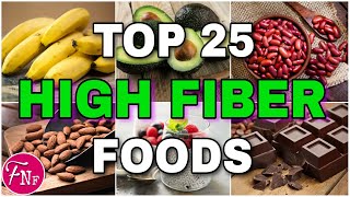 ✅ High Fiber Foods  Foods That Rich in Fiber [upl. by Eseerehs]