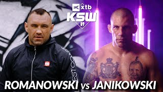 Tomasz Romanowski vs Damian Janikowski  XTB KSW 89 Trailer [upl. by Garnes720]