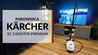 Parownica Karcher SC 3 EasyFix Premium – dane techniczne – RTV EURO AGD [upl. by Yalahs639]