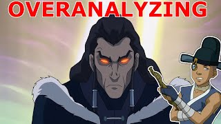 Overanalyzing Korra Darkness Falls [upl. by Aniahs]