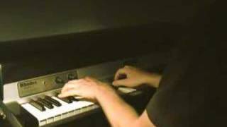 Stevie Wonders All I do theme played on Rhodes piano [upl. by Tannenwald423]