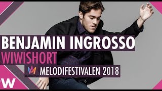 Benjamin Ingrosso quotDance You Offquot  Melodifestivalen 2018 wiwishort [upl. by Assiluy900]