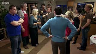 Gavin amp Stacey  Fight on Xmas Eve 2008 Christmas Special [upl. by Novyad]