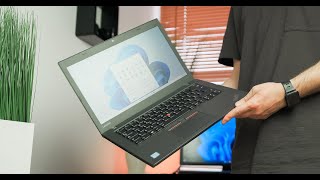 Lenovo Thinkpad T460 REVIEW ✅ Portátil reacondicionado Lenovo [upl. by Ahsimik523]