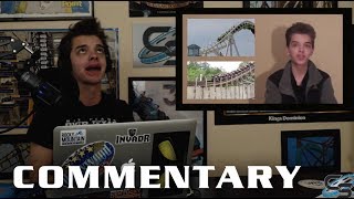 Commentary The Coaster Studios Parody [upl. by Ennylyak806]