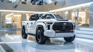 All New 2025 Toyota Tundra Revealed Strongest Pickup Ever [upl. by Suollecram22]